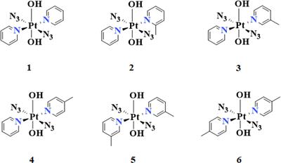 DFT Study on the Substituent Effect of Anticancer Picoline-Diazido-Pt(IV) Compounds